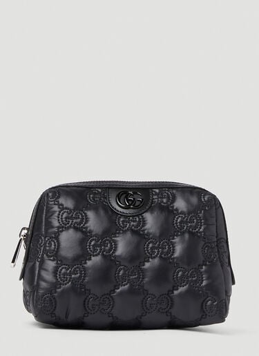GG Matelassé Beauty Case Gucci GG Matelassé Beauty Case Black guc0251136