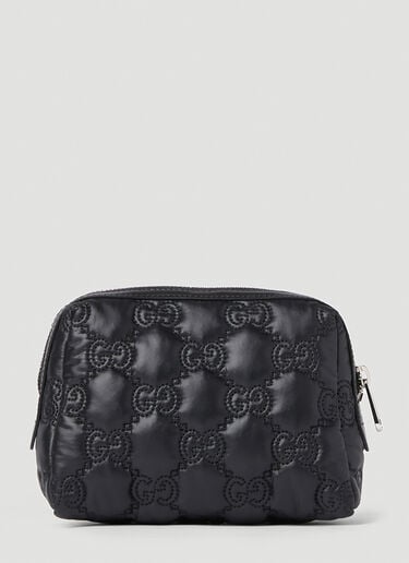 GG Matelassé Beauty Case Gucci GG Matelassé Beauty Case Black guc0251136