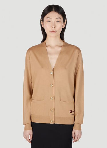 홀스빗 로고 카디건 Gucci 홀스빗 로고 카디건 베이지 guc0251207