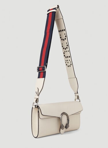 Dionysus Embellished Shoulder Bag Gucci Dionysus Embellished Shoulder Bag White guc0251253