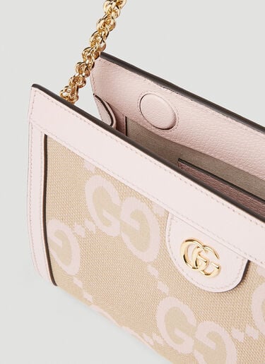 Ophidia Jumbo GG 单肩包 Gucci Ophidia Jumbo GG 单肩包 粉 guc0251261