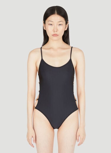 马衔扣泳衣 Gucci 马衔扣泳衣 黑色 guc0253023
