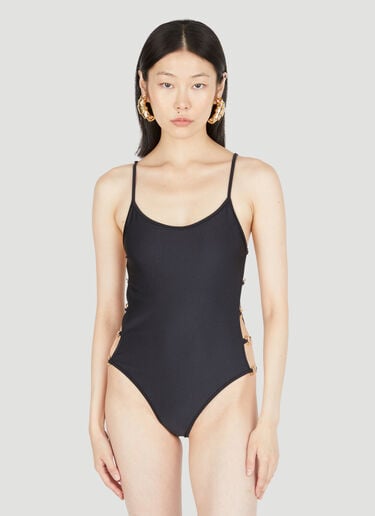 马衔扣泳衣 Gucci 马衔扣泳衣 黑色 guc0253023