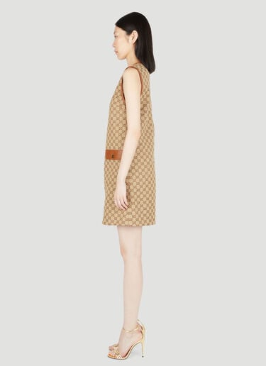 GG Supreme Canvas Dress Gucci GG Supreme Canvas Dress Brown guc0253032