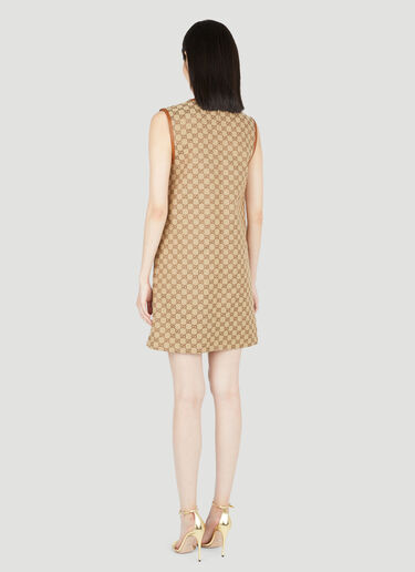 GG Supreme Canvas Dress Gucci GG Supreme Canvas Dress Brown guc0253032
