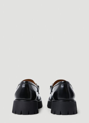 인터로킹 G 체인 로퍼 Gucci 인터로킹 G 체인 로퍼 화이트 guc0253098
