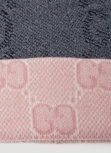 Reversible GG Beanie Hat Gucci Reversible GG Beanie Hat Grey guc0253152