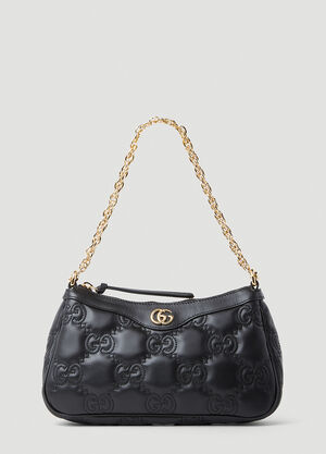 Gucci GG Matelassé Handbag Black guc0253189