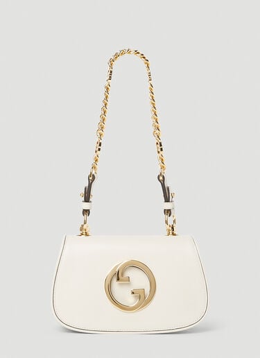 Gucci Blondie Shoulder Bag White guc0253205
