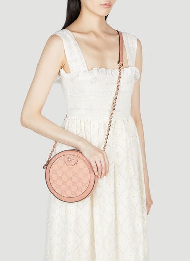 Ophidia 环形单肩包 Gucci Ophidia 环形单肩包 粉色 guc0253209