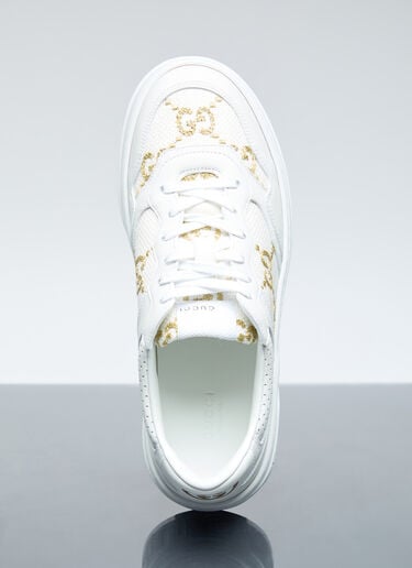 GG 스니커즈 Gucci GG 스니커즈 화이트 guc0255085
