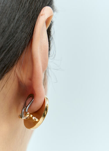 GG Blondie Earrings Gucci GG Blondie Earrings Black guc0255101