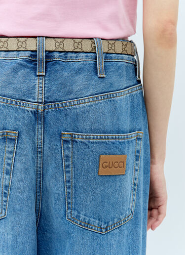 GG 마몽트 양면 얇은 벨트 Gucci GG 마몽트 양면 얇은 벨트 블랙 guc0255109