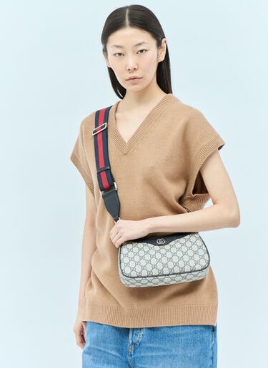 Ophidia Small Shoulder Bag Gucci Ophidia Small Shoulder Bag Grey guc0255159