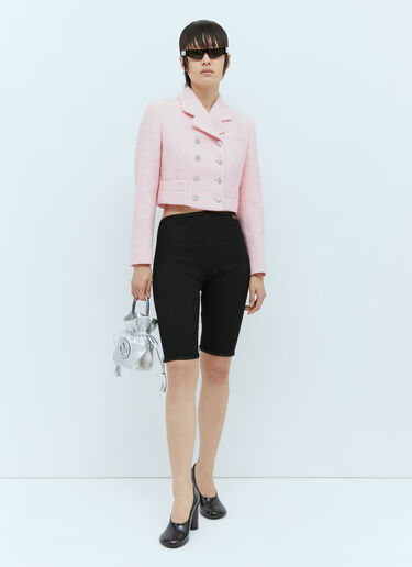 Gucci GG 블론디 미니 버킷 백 실버 guc0255216