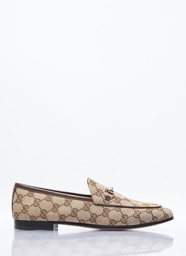 Jordaan Loafers Gucci Jordaan Loafers Beige guc0257051