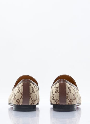 Jordaan Loafers Gucci Jordaan Loafers Beige guc0257051