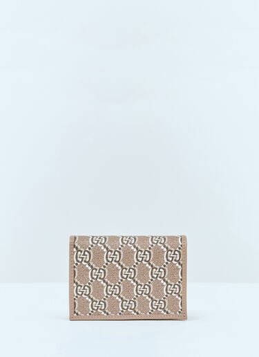 GG Bi-Fold Wallet Gucci GG Bi-Fold Wallet Beige guc0257089
