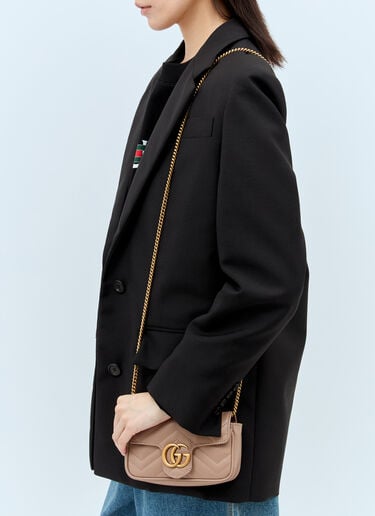 GG 마몽트 슈퍼 미니 백 Gucci GG 마몽트 슈퍼 미니 백 베이지 guc0257113