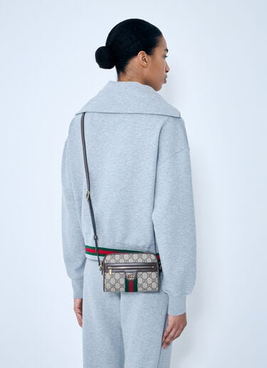 Ophidia 迷你斜挎包 Gucci Ophidia 迷你斜挎包 棕色 guc0259100