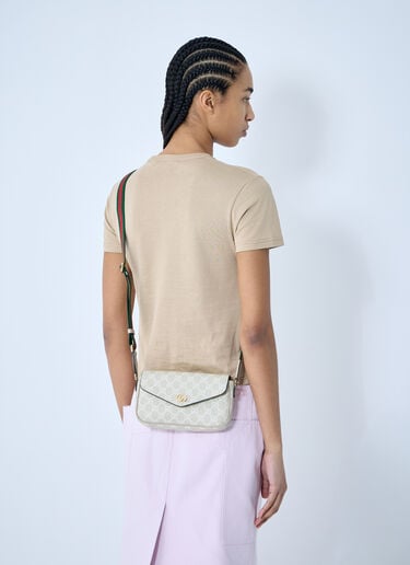 迷你 Ophidia 斜挎包 Gucci 迷你 Ophidia 斜挎包 米色 guc0259109