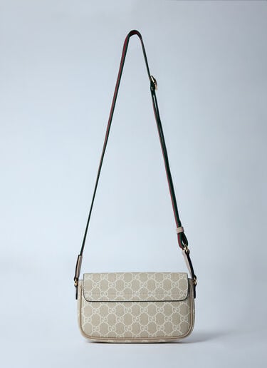 迷你 Ophidia 斜挎包 Gucci 迷你 Ophidia 斜挎包 米色 guc0259109