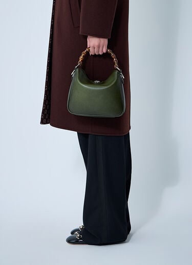 Diana Handbag Gucci Diana Handbag Green guc0261007