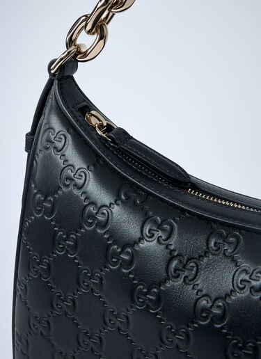 Large GG Emblem Shoulder Bag Gucci Large GG Emblem Shoulder Bag Black guc0261014