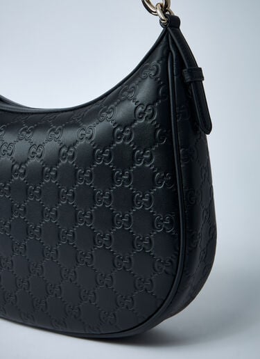 Large GG Emblem Shoulder Bag Gucci Large GG Emblem Shoulder Bag Black guc0261014