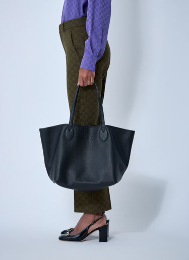 Gucci Totissima ラージ リバーシブルトートバッグ  ブラック guc0261015