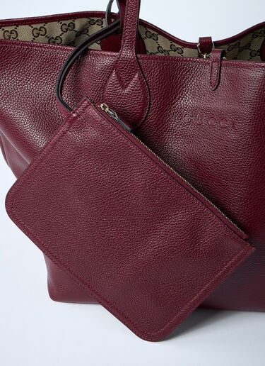 Large Totissima Reversible Tote Bag Gucci Large Totissima Reversible Tote Bag Bordeaux guc0261017