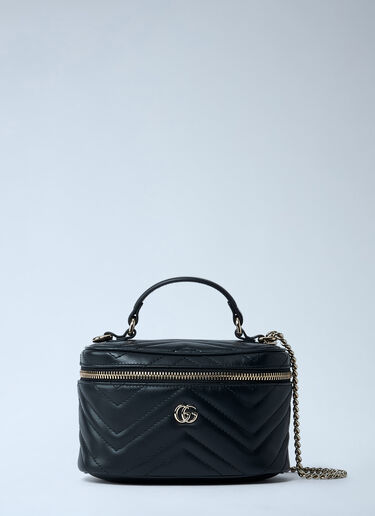 Gucci Mini Vanity GG Marmont Bag Black guc0261031