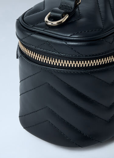 Gucci Mini Vanity GG Marmont Bag Black guc0261031