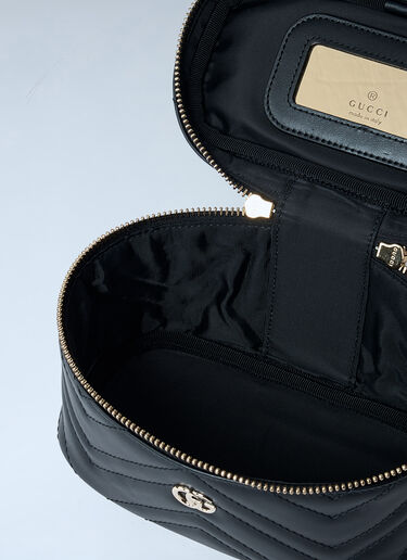 Gucci Mini Vanity GG Marmont Bag Black guc0261031