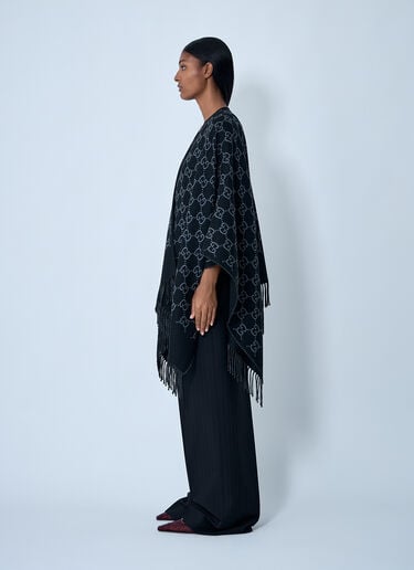 GG Poncho Gucci GG Poncho Black guc0261053