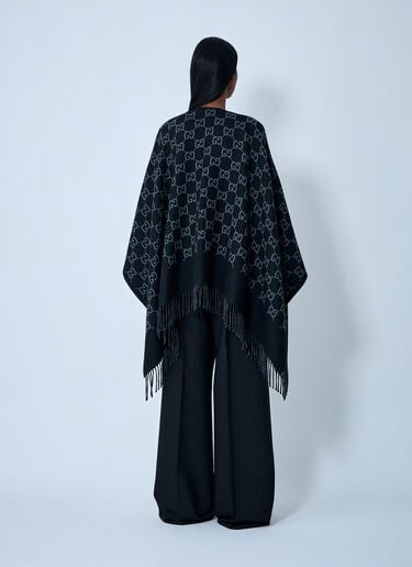 GG Poncho Gucci GG Poncho Black guc0261053