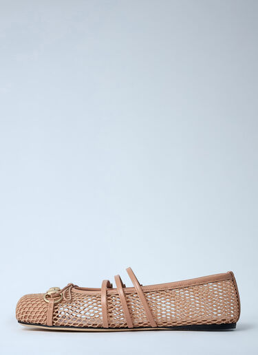 Horsebit Ballerina Flats Gucci Horsebit Ballerina Flats Pink guc0261057