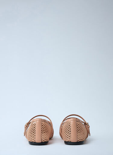 Horsebit Ballerina Flats Gucci Horsebit Ballerina Flats Pink guc0261057
