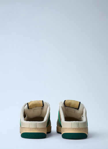 Screener Mule Sneakers Gucci Screener Mule Sneakers Beige guc0261058
