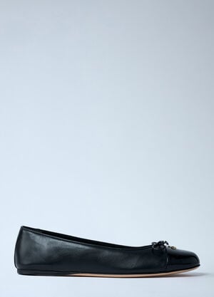 Gucci Marmont Ballerina Flats Black guc0261067