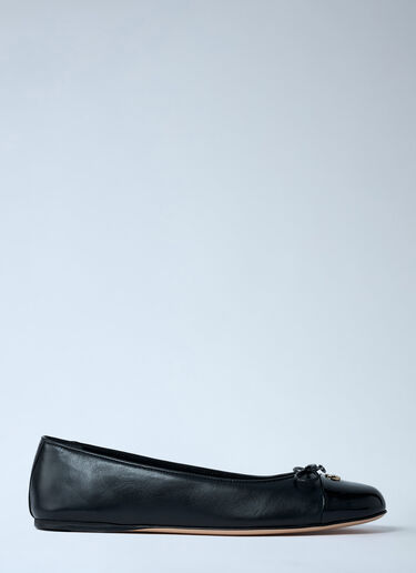 Marmont Ballerina Flats Gucci Marmont Ballerina Flats Black guc0261067