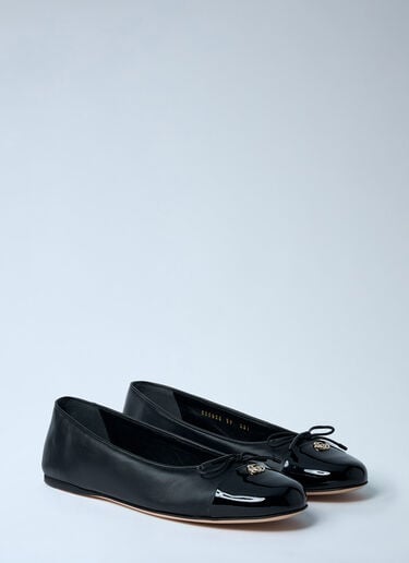 Marmont Ballerina Flats Gucci Marmont Ballerina Flats Black guc0261067