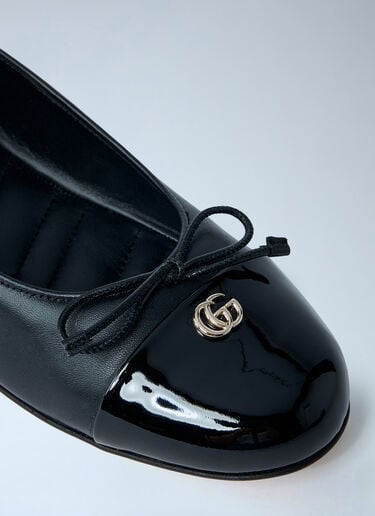 Marmont Ballerina Flats Gucci Marmont Ballerina Flats Black guc0261067