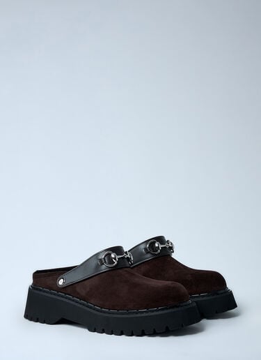 Horsebit Mules Gucci Horsebit Mules Black guc0261069
