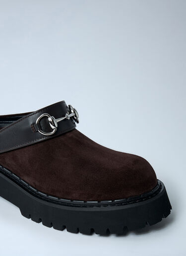 Gucci Horsebit Mules Black guc0261069