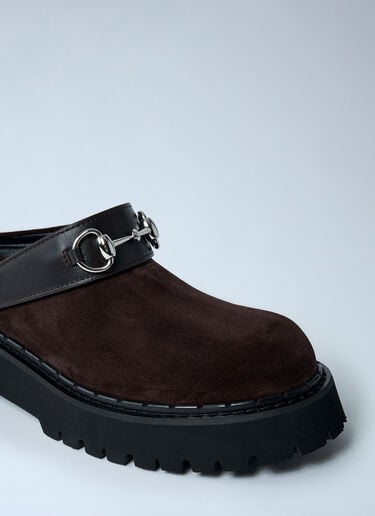Horsebit Mules Gucci Horsebit Mules Black guc0261069