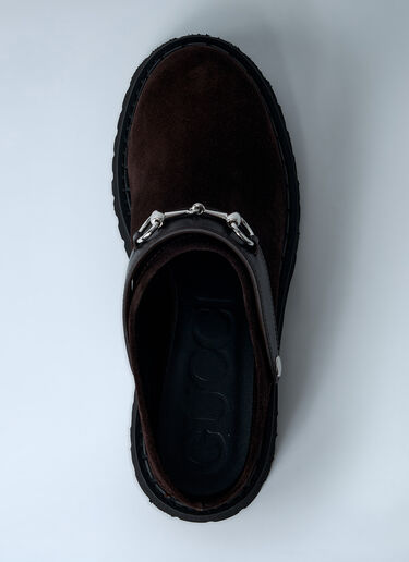 Gucci Horsebit Mules Black guc0261069
