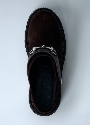 Horsebit Mules Gucci Horsebit Mules Black guc0261069