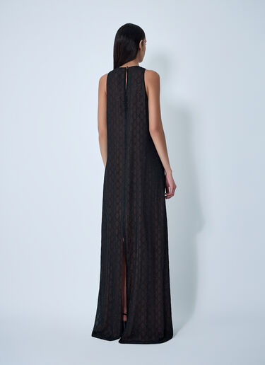 Gucci Silk Maxi Dress Black guc0261096