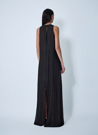 Silk Maxi Dress Gucci Silk Maxi Dress Black guc0261096